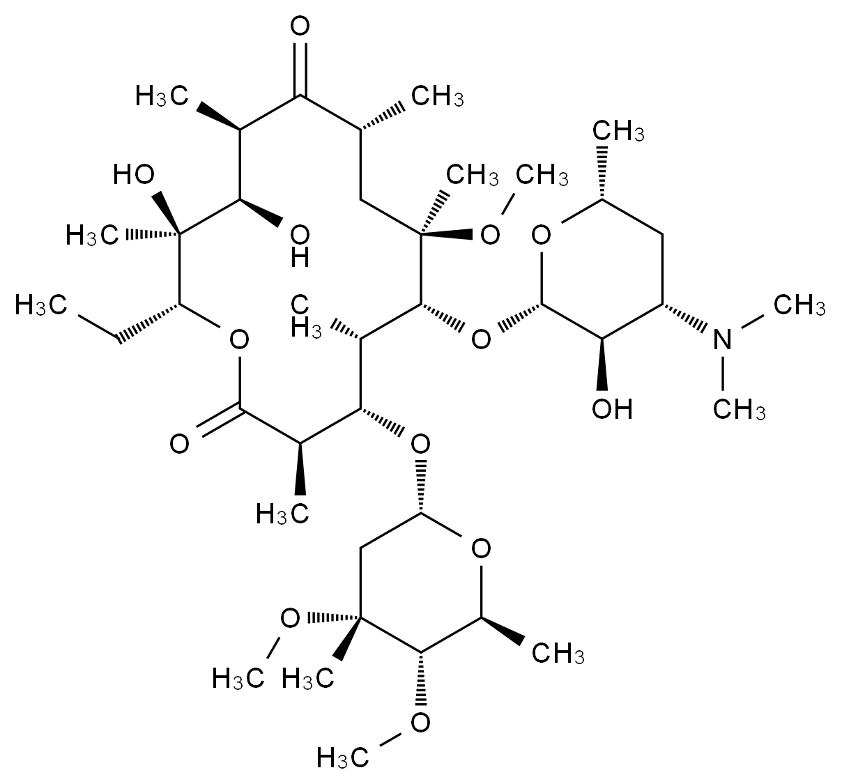 [123967-58-8] 克拉霉素EP杂质P