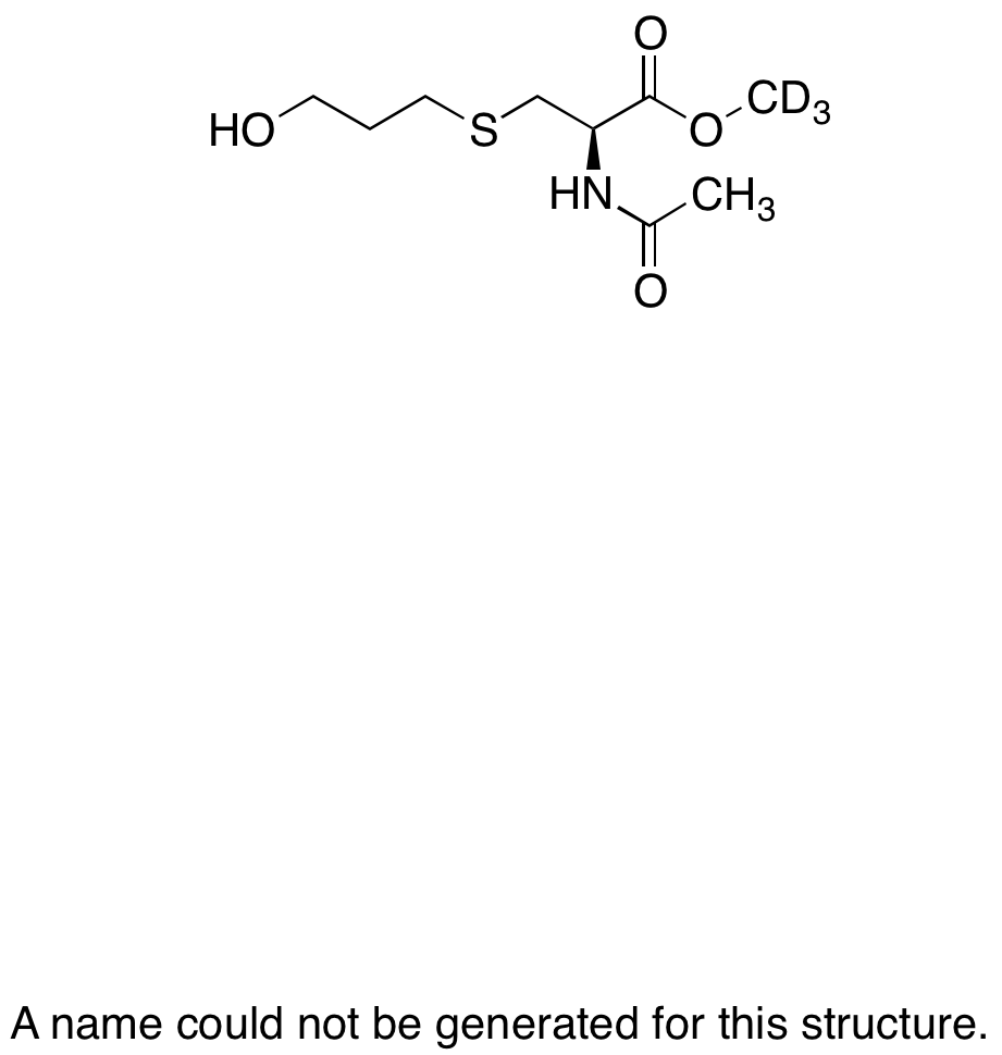 N-乙?；?S-（3-羟丙基-1-甲基）-L-半胱氨酸-D3