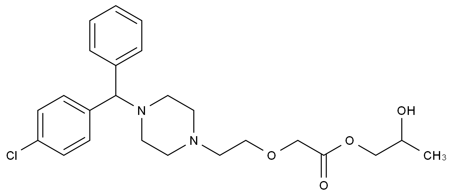 左氯替西汀酰胺杂质19