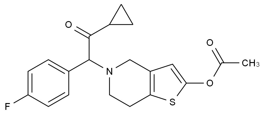 普拉格雷杂质4
