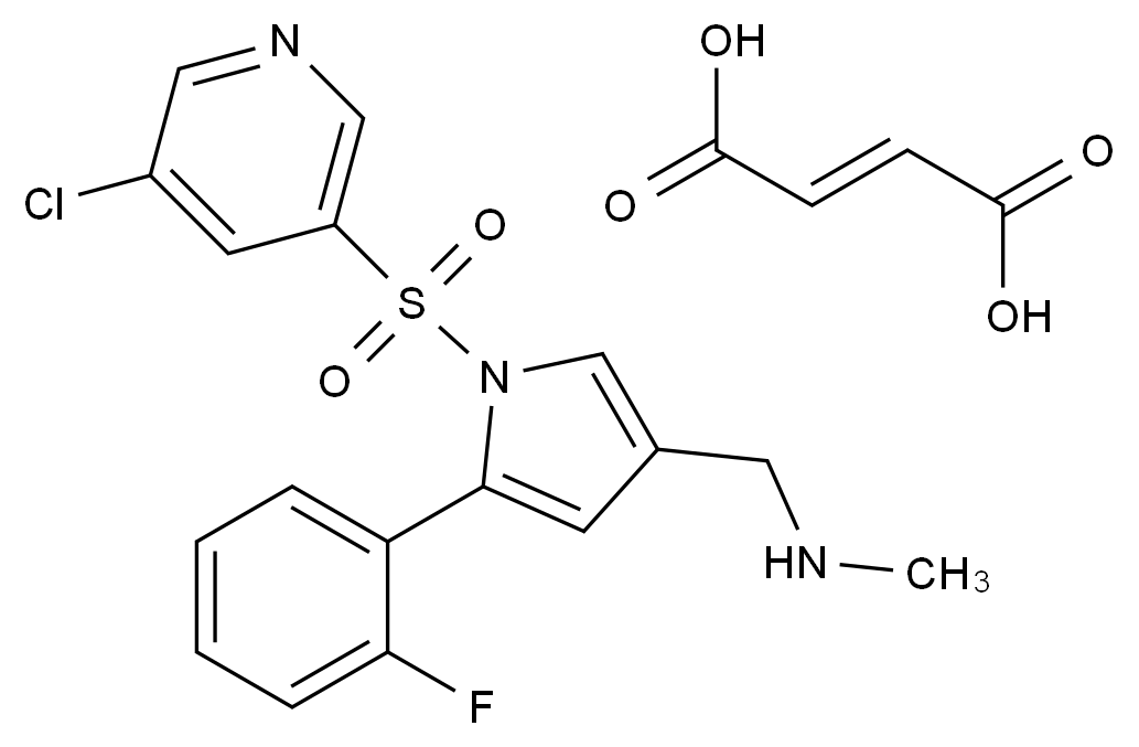 富马酸沃诺拉赞杂质34