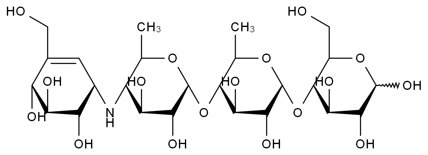 阿卡波糖EP杂质H