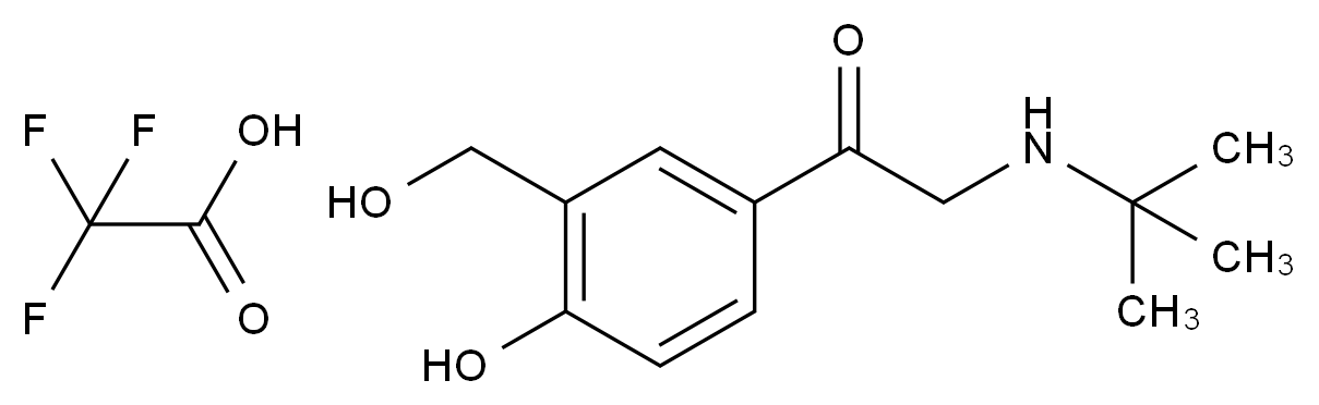 沙丁胺醇EP杂质J（三氟乙酸）
