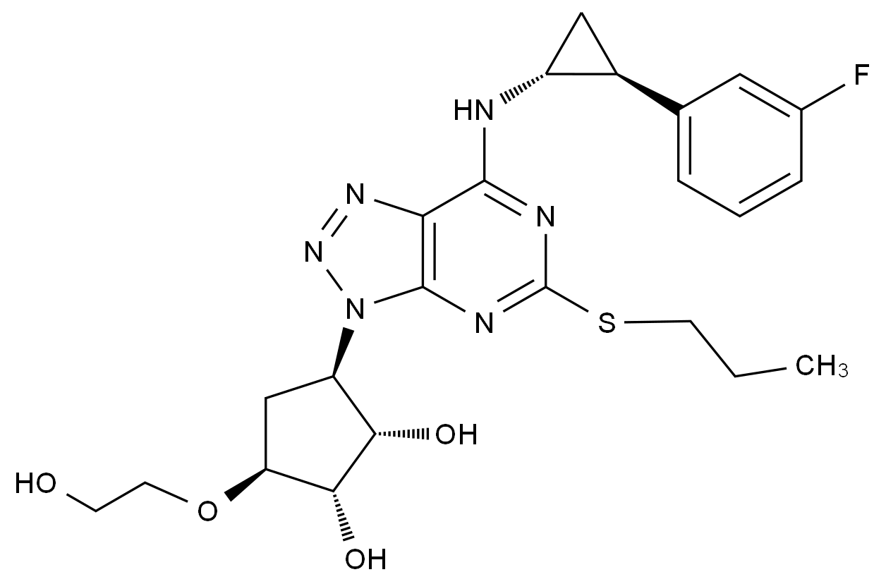 替卡格雷杂质54