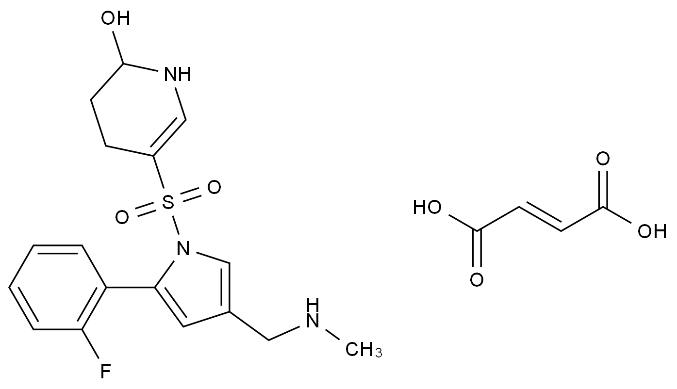 富马酸沃诺拉赞杂质53