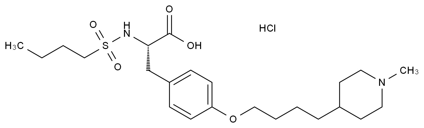 替罗非班杂质104 盐酸盐