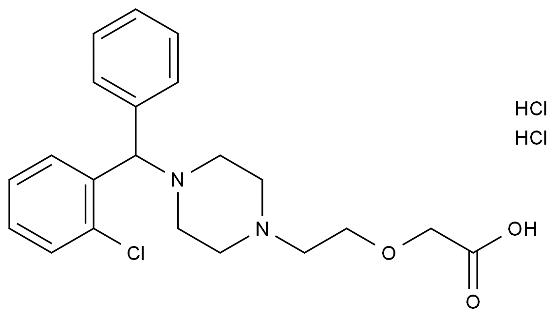 西替利嗪EP杂质C 双盐酸盐