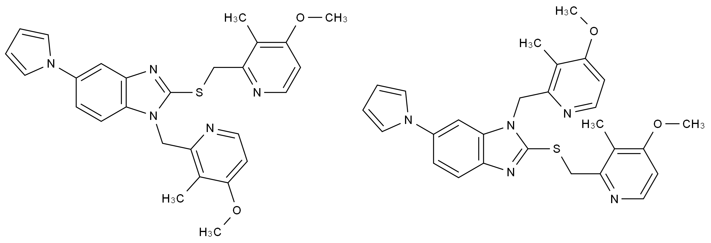 艾普拉唑杂质3