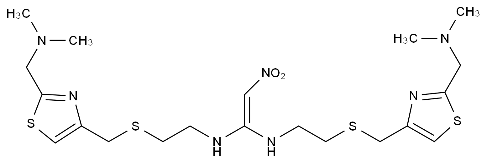 尼扎替丁EP杂质G