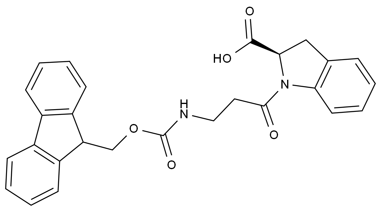 N-(N-芴甲氧羰基-β-丙氨?；?-D-1,2,3,4-四氢异喹啉-3-羧酸