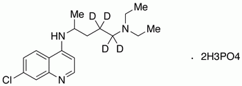 氯喹-d4磷酸盐