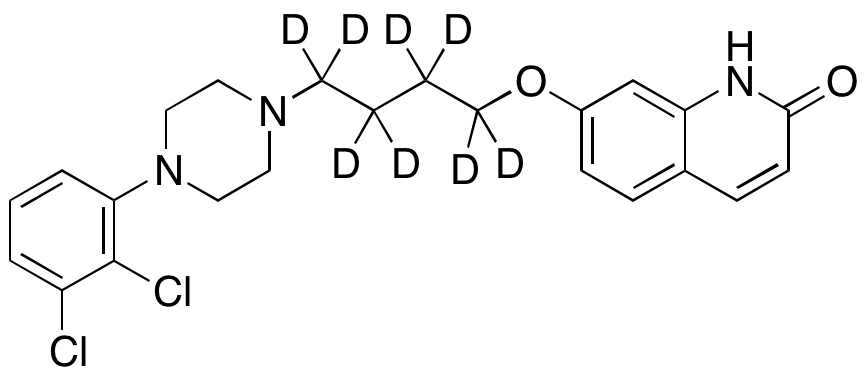 脱水阿立哌唑-d8
