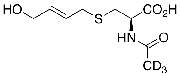 N-乙?；?S-（4-羟基-2-丁烯-1-基）-L-半胱氨酸-d3