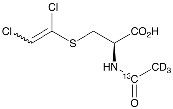 N-乙?；?S-（1,2-二氯乙烯基）-L-半胱氨酸13C，d3