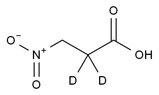 3-硝基丙酸-d2