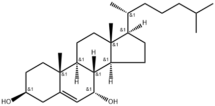 566-26-7_胆甾-5-烯-3,7二醇