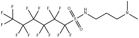 50598-28-2_N-[3-(二甲氨基)丙基]-1,1,2,2,3,3,4,4,5,5,6,6,6-十三氟代-1-己烷磺酰胺