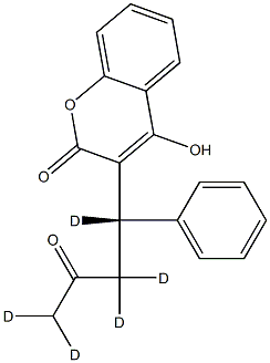 791013-22-4_华法林-D5-(S)