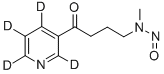 764661-24-7_4-(甲基亚硝胺)-1-(3-吡啶基-D4)-1-丁酮