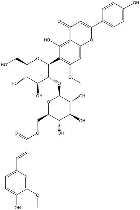 77690-92-7_6-阿魏酰斯皮诺素