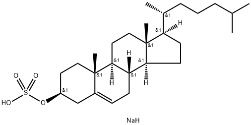 2864-50-8_胆固醇硫酸酯钠盐