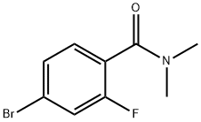 749927-80-8_4-溴-2-氟-N,N-二甲基苯甲酰胺