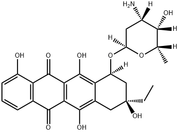 76034-18-9_13-Deoxocarminomycin