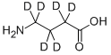 70607-85-1_4-氨基丁酸-2,2,3,3,4,4-D6