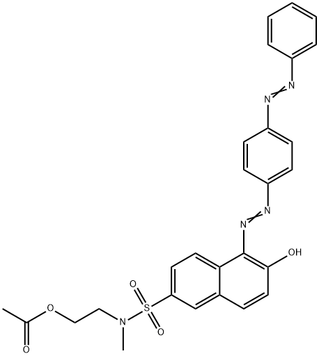70210-08-1_N-(2-acetoxyethyl)-6-hydroxy-N-methyl-5-[[4-(phenylazo)phenyl]azo]naphthalene-2-sulphonam