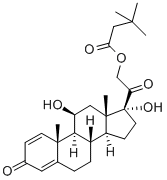 7681-14-3_丁乙酸泼尼松龙