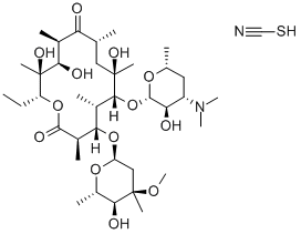 7704-67-8_硫氰酸红霉素