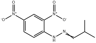 2057-82-1_异丁醛-2,4-二硝基苯基腙异丁醛