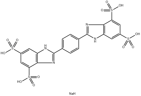 226952-42-7_1H-Benzimidazole-5,7-disulfonic acid, 2,2'-(1,4-phenylene)bis-, sodium salt (1:)