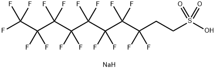 27619-96-1_3,3,4,4,5,5,6,6,7,7,8,8,9,9,10,10,10-Heptadecafluoro-1-decanesulfonic Acid, Sodium Salt (