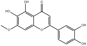 22384-63-0_5,6,3',4'-四羟基-7-甲氧基黄酮