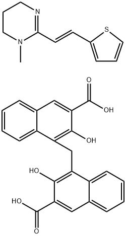22204-24-6_双羟萘酸噻嘧啶