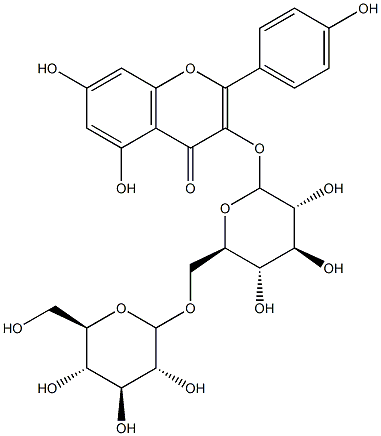 22149-35-5_山柰酚 3-龙胆双糖苷
