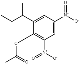 2813-95-8_醋酸-2-另丁基-4，6-二硝基苯酯