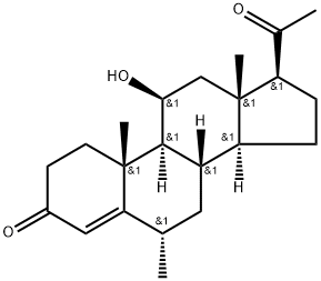2668-66-8_6A-甲基-11B-羟孕酮