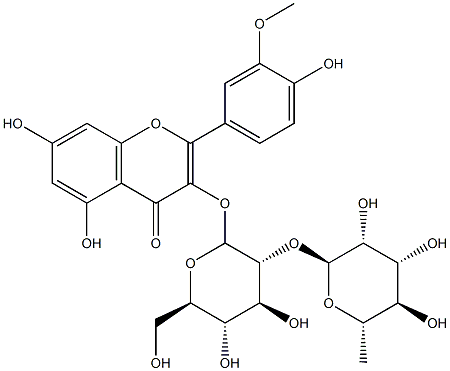 55033-90-4_异鼠李素-3-O-新橙皮糖苷