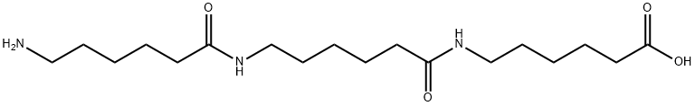 5776-78-3_HEXANOICACID,6-[[6-[(6-AMINO-1-OXOHEXYL)AMINO]-1-OXOHEXYL]AMINO]-
