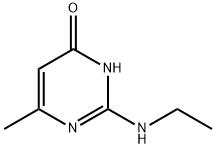 5734-69-0_2-Ethylamino-6-methyl-4-pyrimidinol