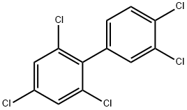 56558-17-9_2,3',4,4',6-五氯联苯