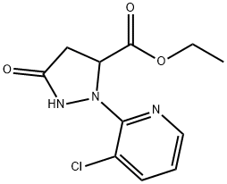 500011-88-1_2-(3-氯-2-吡啶基)-5-氧代-3-吡唑烷羧酸乙酯