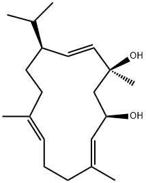 57605-80-8_2,7,11-西柏三烯-4,6-二醇