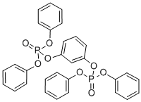 57583-54-7_间苯二酚四苯基二磷酸酯