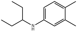 56038-89-2_N-(1-乙基丙基)-3,4-二甲基苯胺