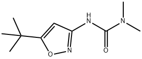 55861-78-4_3-(5-叔丁基-3-异恶唑基)-1,1-二甲基脲,C10H17N3O2