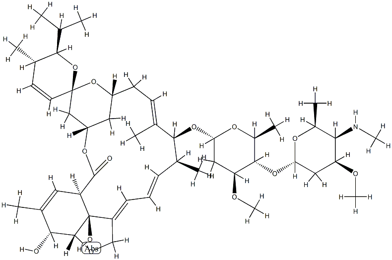 121424-52-0_依马菌素 B1B标准品