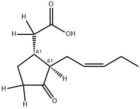 1821807-88-8_Jasmonic Acid-d5 (Mixture of Diastereomers, (-)-trans major)标准品